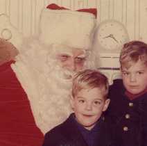 Scary xmas Danny and I