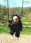 Lex on swing