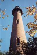 Currituck lighthouse NC thanksgiving