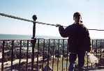 On top of Currituck lighthouse