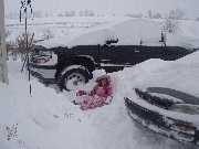 Katie taking a break