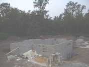 Foundation almost done 8 03