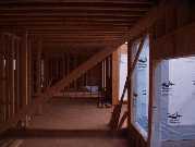 Looking into kitchen from family room 9 17 03