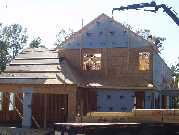 Setting trusses 9 24 03