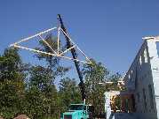 Lifting trusses 9 24 03