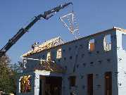 Jamie on wall 9 24 03