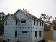 Shingles going on 9 26 03