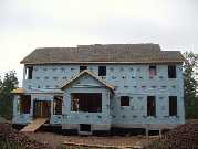 Back roof already shingled 9 26 03