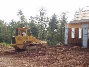 Joel grading front 9 27 03