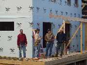 Dennis,Jamie,Todd and Matt 10 2 03