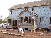 Jamie,Dennis,Matt and the plumber Ken 10 9 03