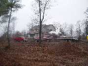 Garage floor being poured 11 5 03