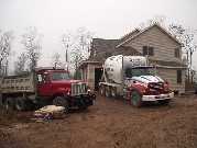 Cement truck 11 5 03