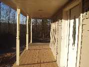 Front porch in the morning 11 8 03