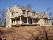 Rough grading done 12 12 03