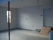 Garage drywalled 12 30 03