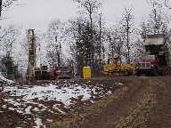 Working on driveway 2 04