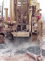 Went down over 500 feet