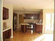 Kitchen from family room