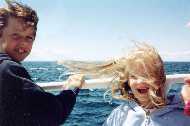Michael Katie whale watch 8 02