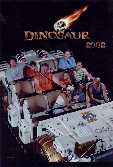 Michael and I on Dinosaur ride 6 02