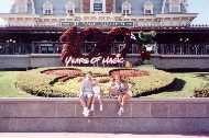 Magic Kingdom entrance 6 02