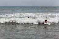 Michael Me bodysurfing OBX 7 02