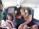 Patti Michael plane ride 7 03