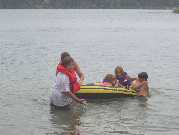 Cousin Michael,Mary,Carly,Katie and Michael Cliff Pond