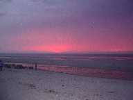 Sunset at bay beach 8 05