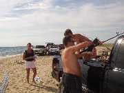 Mary and Juri Race Point