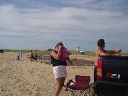 Can't hide on the beach