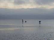 Katie Ginger and Michael at First Encounter Beach