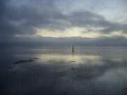 Michael First Encounter beach at dusk