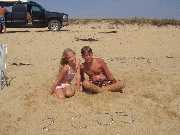 Katie and Michael Race Point