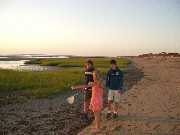Katie Michael and Matt First Encounter Beach 8 06