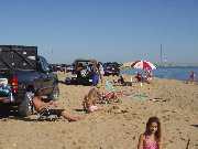 Michael Katie Sylvia and Natale Race Point 8 06