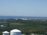 Looking at Race Point from the monument