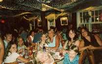 The gang at the Lobster Claw 8 06