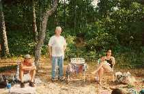 Sean David and Judy at Nickerson 8 06