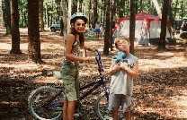 Natale and Lex Camping 8 06