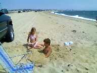 Katie and Michael Race Point 8 06