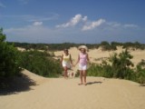 Patti and Katie Jockey's Ridge Nags Head NC
