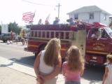 Ocracoke Island NC forth of July parade