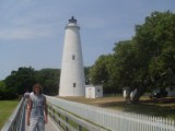 Michael Ocracoke lighthouse