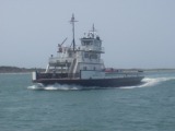 Ferry passing by 2008