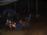 Camp fire at Nickerson 2008