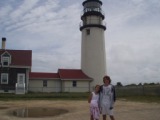 Katie and Michael At Highland light Turo Cape Cod 2008